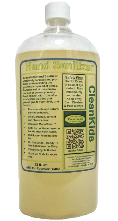 Hand Sanitizer - 32 oz. Refill